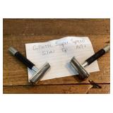 1960ï¿½s Gillette Super speed Silver Tip