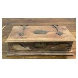 Early 18th C Italian Document Box Chest