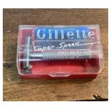 1960 Gillette F3 Super Speed Flare tip Razor