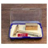 Vintage GEM Micromatic Razor Set