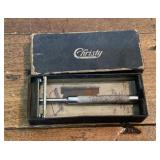 Vintage Christy Double Action Safety Razor