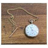 Antique New York Standard Open Face Pocket Watch