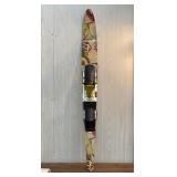 66" Concave Taperflex competition Slalom Ski