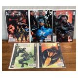 Marvel ultimate nightmare # 1-5 comic books