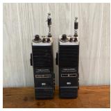 2 Large Vintage Realistic CB Transceivers