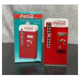 Coca-Cola vending machine bank