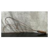 Vintage Rug beater 25 inches
