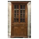 BENBOW VTG CORNER CABINET