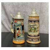 2. Vintage German Stein's Olympia beer