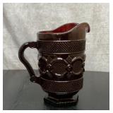 Avon Cape Cod, Ruby pitcher 8''