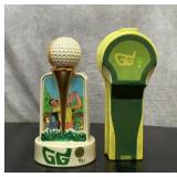 1981 greater Greensboro open decanters