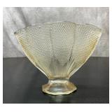 L.E.SMITH Hobnail pillow fan vase