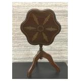 VTG Tilt Top Walnut table 24'