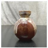 Bar Harbor pottery Maine vase 6.5''