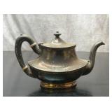 Cadillac Reed & Barton, JJ Freeman&co Teapot
