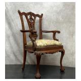 Chippendale style child's chair