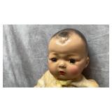 Signed Madame Alexander 13 inch baby doll