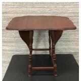 Antique Small Drop Leaf Table