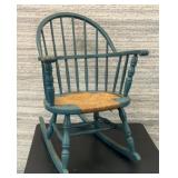 VTG Wooden Windsor Rocking Chair