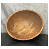 Antique dough bowl 13''