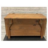 18 x 32 x 17 uniquely made wood chest