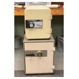 2 Safes Bolted to each other