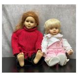 2 DOLLS My Twin, Kathy Smith Fitzgerald
