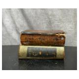 2 Antique Bibles