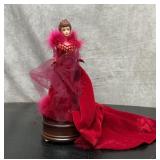 ENESCO Scarlet hair music box