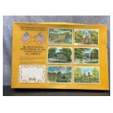 6 Bicentennial vinyl placemats.