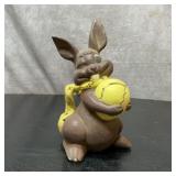 1980s winking bunny bank