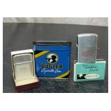 2 Lighters Parker Hall, Brame Textile Cp