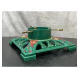 Cast-iron Christmas tree stand 13 x 13'