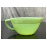 Antique Jadeite batter bowl  9.5''