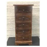 Small 5 Drawer cabinet 36x16x14