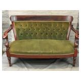 5ft Antique Settee/couch