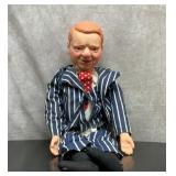 VTG W.C. FIELDS Ventriloquist, doll. 1980