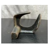 Antique double cobbler shoe lathe cast-iron 6''