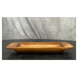 Vintage dough bowl 18 x 6'