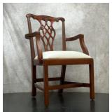 Child's Chippendale style chair