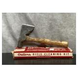 VTG Hatchet, otters rifle cleaning kit