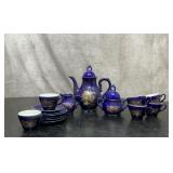 Antique Asian tea set made in Japan