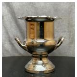 LEONARD SILVERPLATE CHAMPAGNE BUCKET  10''