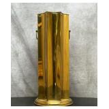 Brass umbrella stand 19''