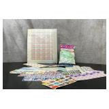 Stamps assortment