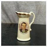 Richard Nixon pitcher 6''