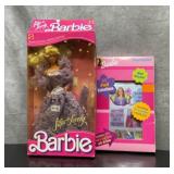 1987 lilac and lovely Barbie and 30 foil