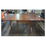 VTG BENBOW gate led Drop leaf Table