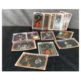 Kiss Gene Simons trading cards 1978