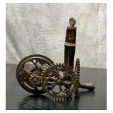 Antique cherry pitter
